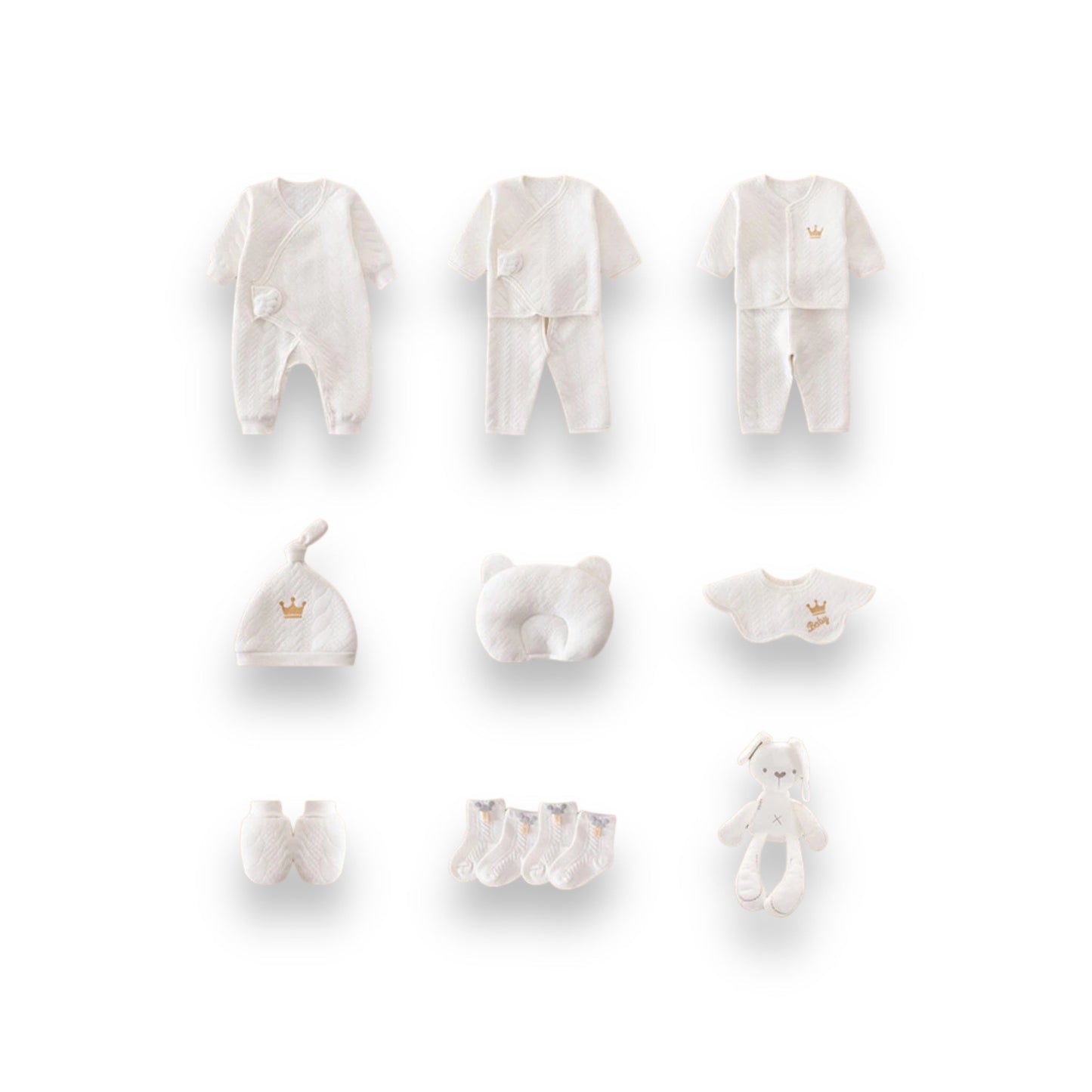 Newborn Baby DeLuxe Set 0-6M, Baby Shower Gift Set