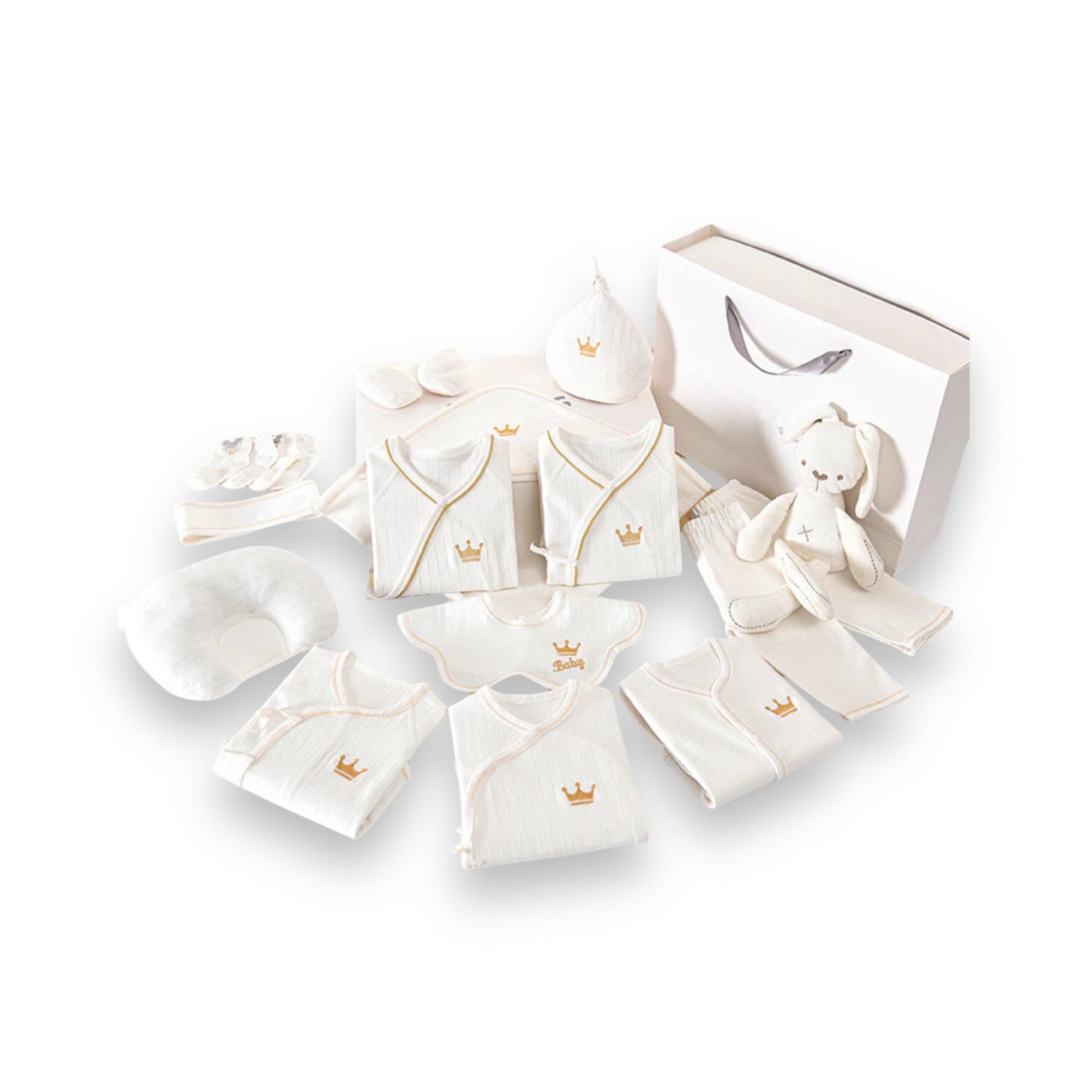 Newborn Baby DeLuxe Set 0-6M, Baby Shower Gift Set