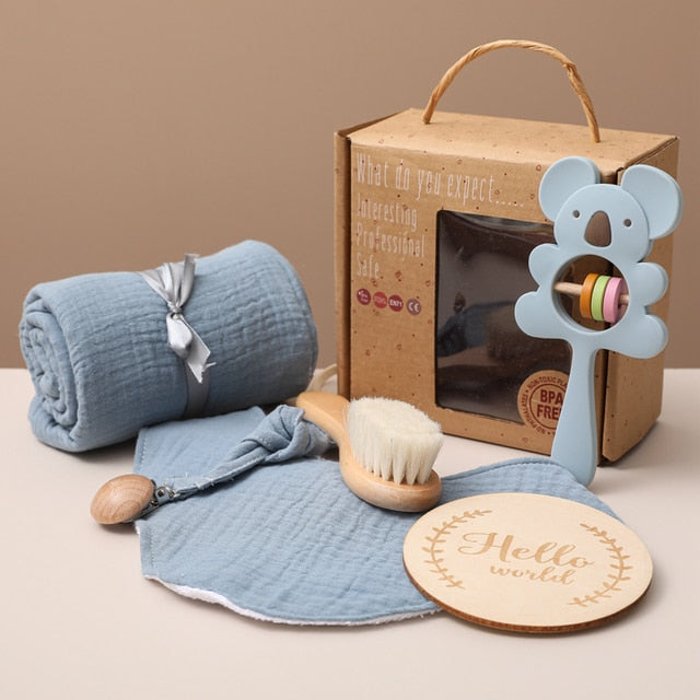 Baby Stuff Bath Set - New Born Gift Set
