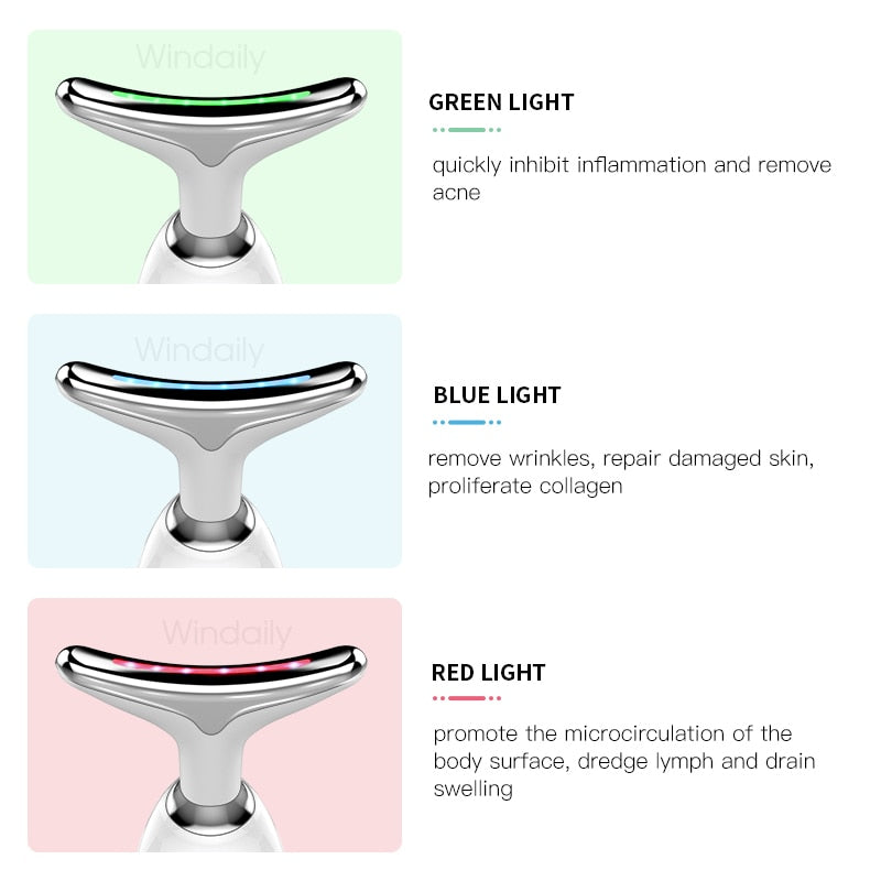 Illuminate Your Beauty: The LED Neck Beauty Device - Reducing Wrinkles and Enhancing Youthful Glow