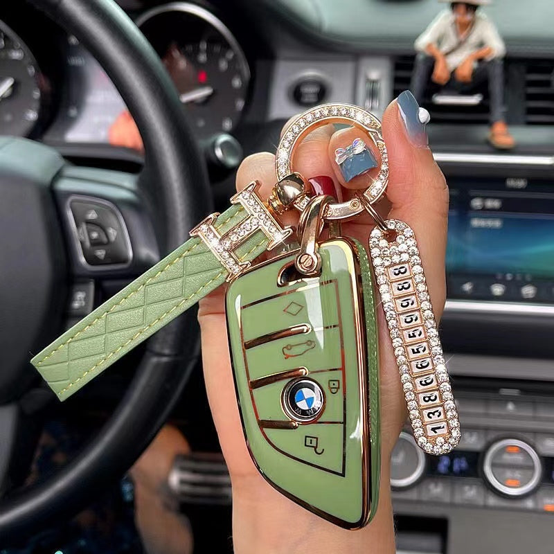 Elegant BMW Keys Sheathing