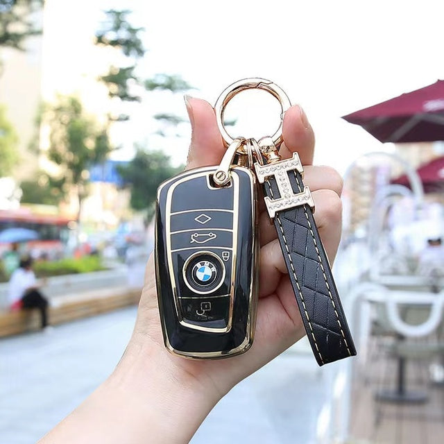 Elegant BMW Keys Sheathing