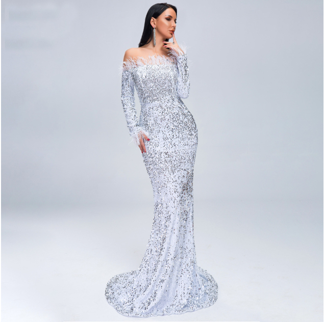 Elegant Evening Dress - The Party Is Yours!