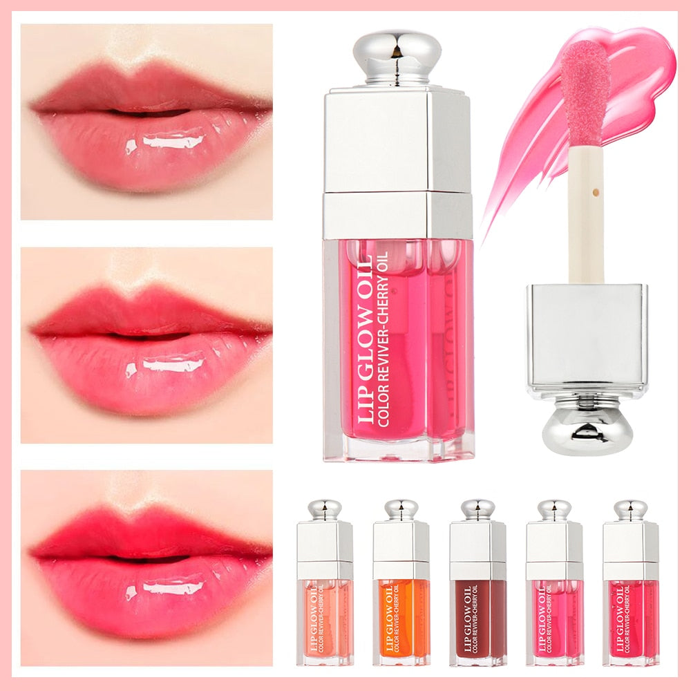 Clear Fashion Crystal Jelly Moisturizing Lip Oil, Lip Repair