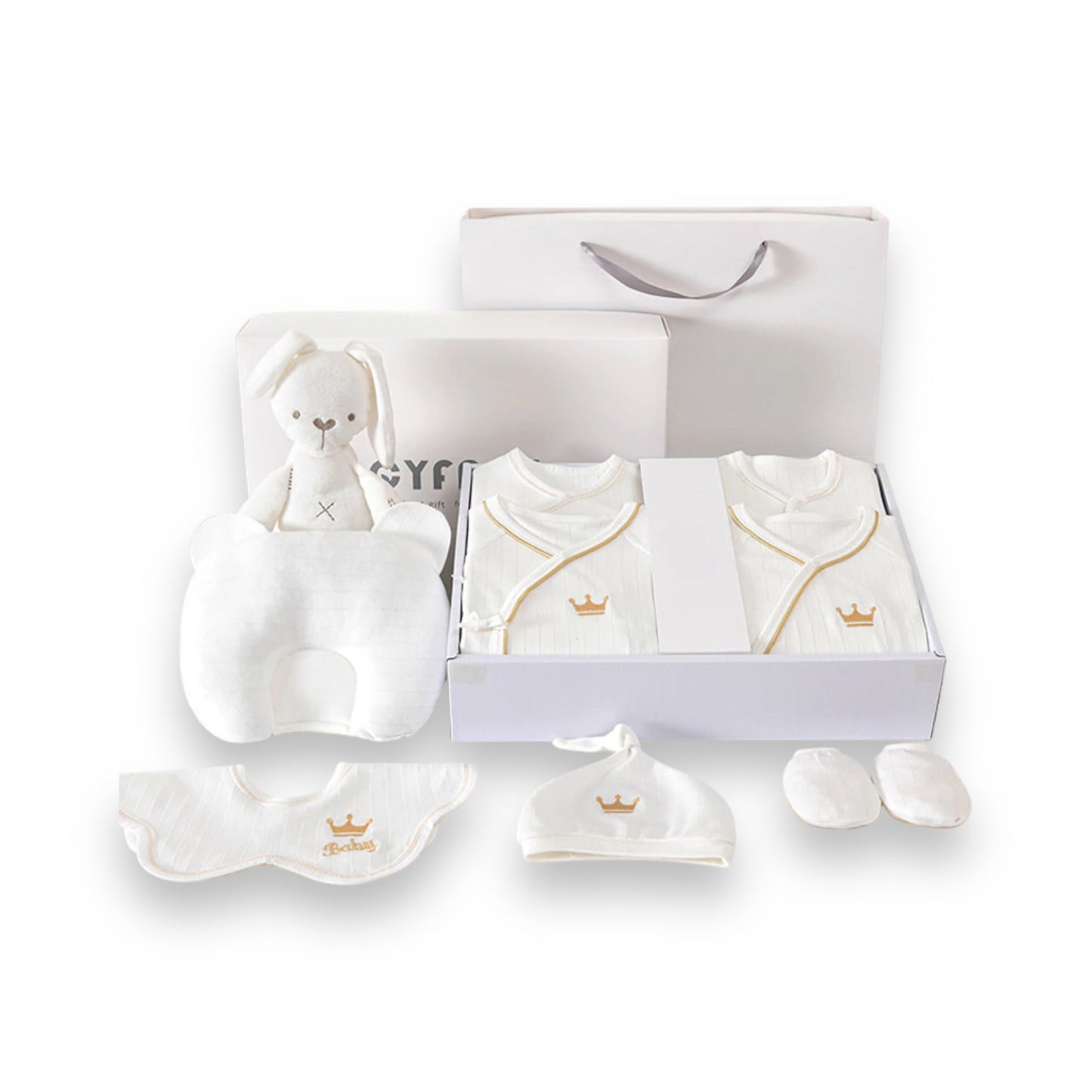 Newborn Baby DeLuxe Set 0-6M, Baby Shower Gift Set