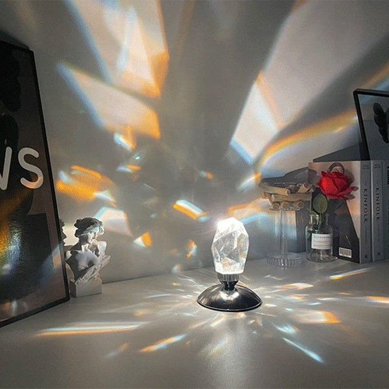 Crystal Or Diamond Effect Night Lamp