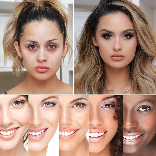 Magic Waterproof Moisture Foundation - For Every Skin Tone