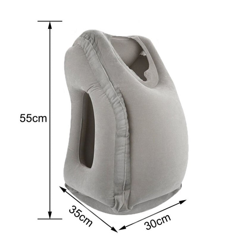 CozyJourney Inflatable Air Cushion Travel Pillow