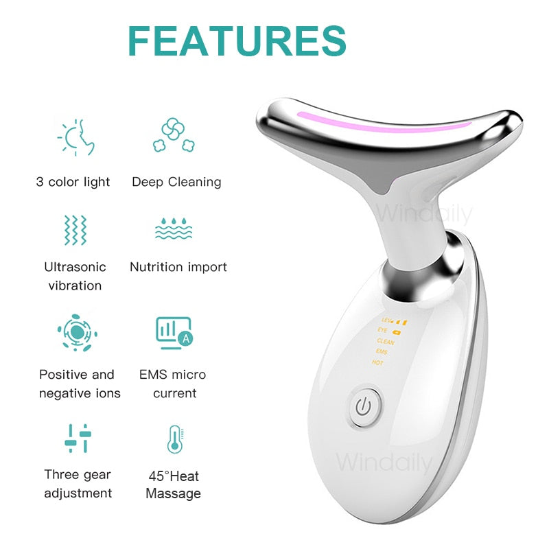 Illuminate Your Beauty: The LED Neck Beauty Device - Reducing Wrinkles and Enhancing Youthful Glow