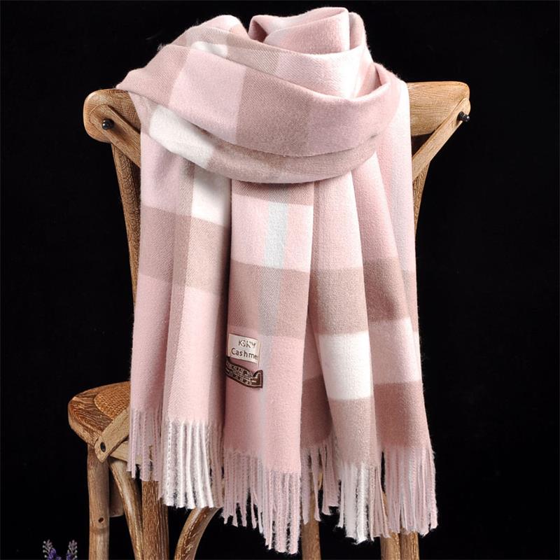 Chic Cashmere Feel Women's Scarf: Elevate Your Style with Elegance and Comfort