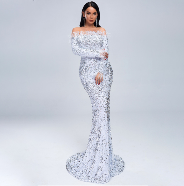 Elegant Evening Dress - The Party Is Yours!