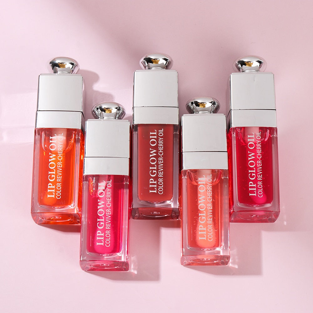 Clear Fashion Crystal Jelly Moisturizing Lip Oil, Lip Repair