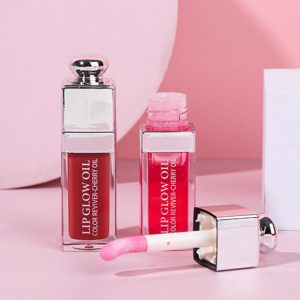 Clear Fashion Crystal Jelly Moisturizing Lip Oil, Lip Repair