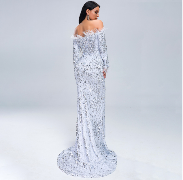 Elegant Evening Dress - The Party Is Yours!