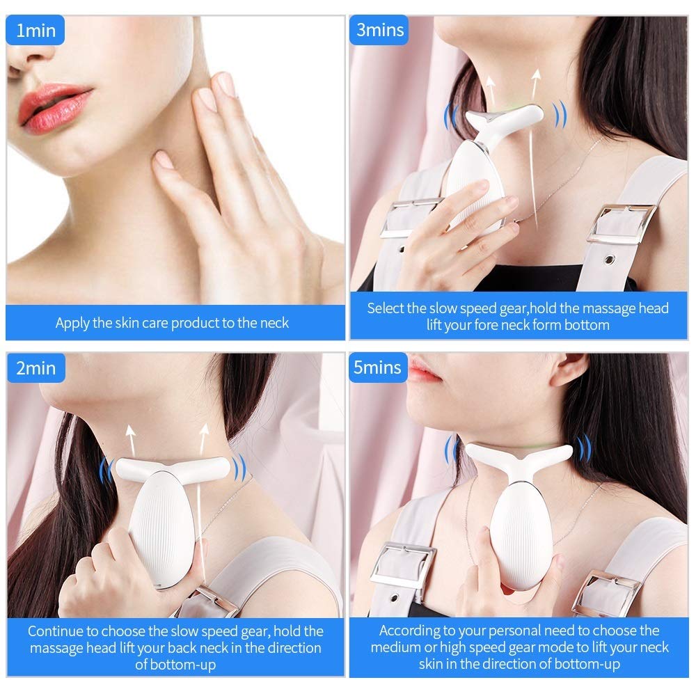 Revitalize Your Neckline: Introducing the Neck Beauty Machine - Your Key to a Youthful and Lifted Neck!