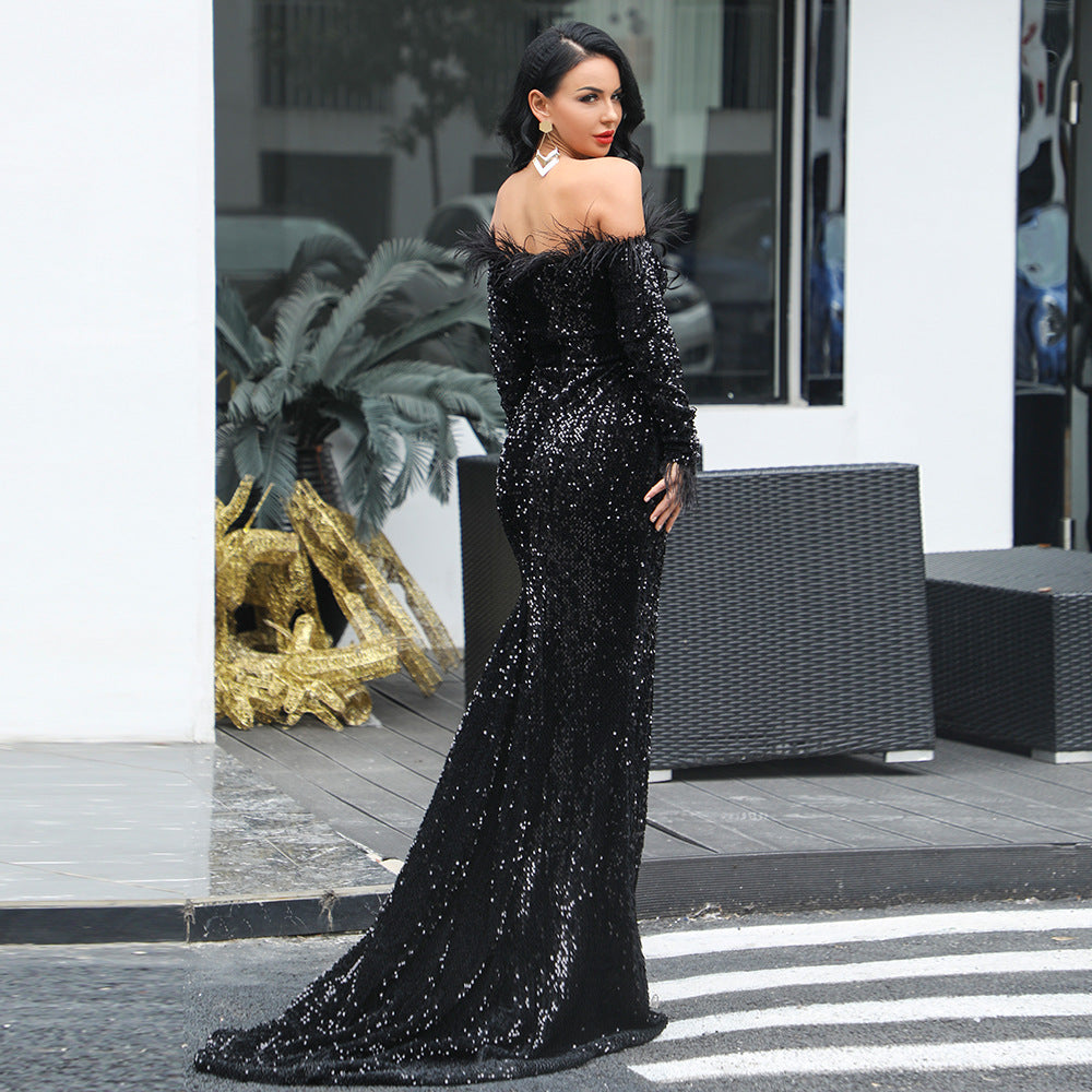 Elegant Evening Dress - The Party Is Yours!