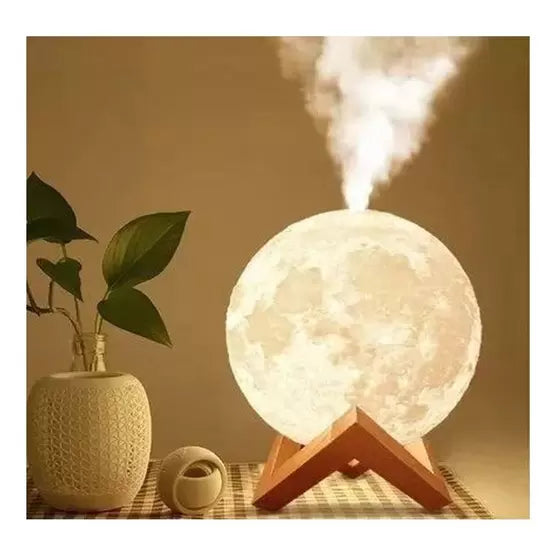 Humidifier Diffuser Luminaire Moon 3D