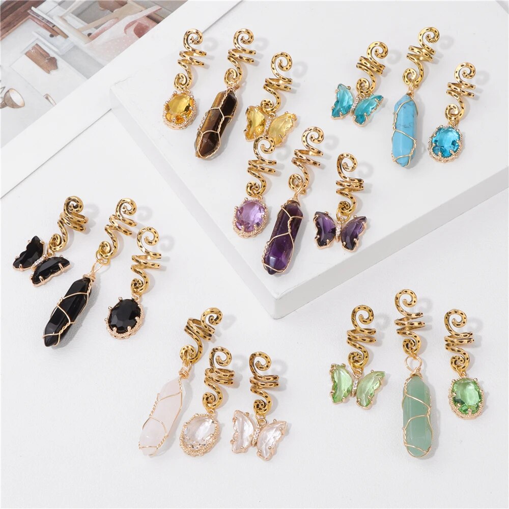 Dazzling Crystal Hair Jewellery