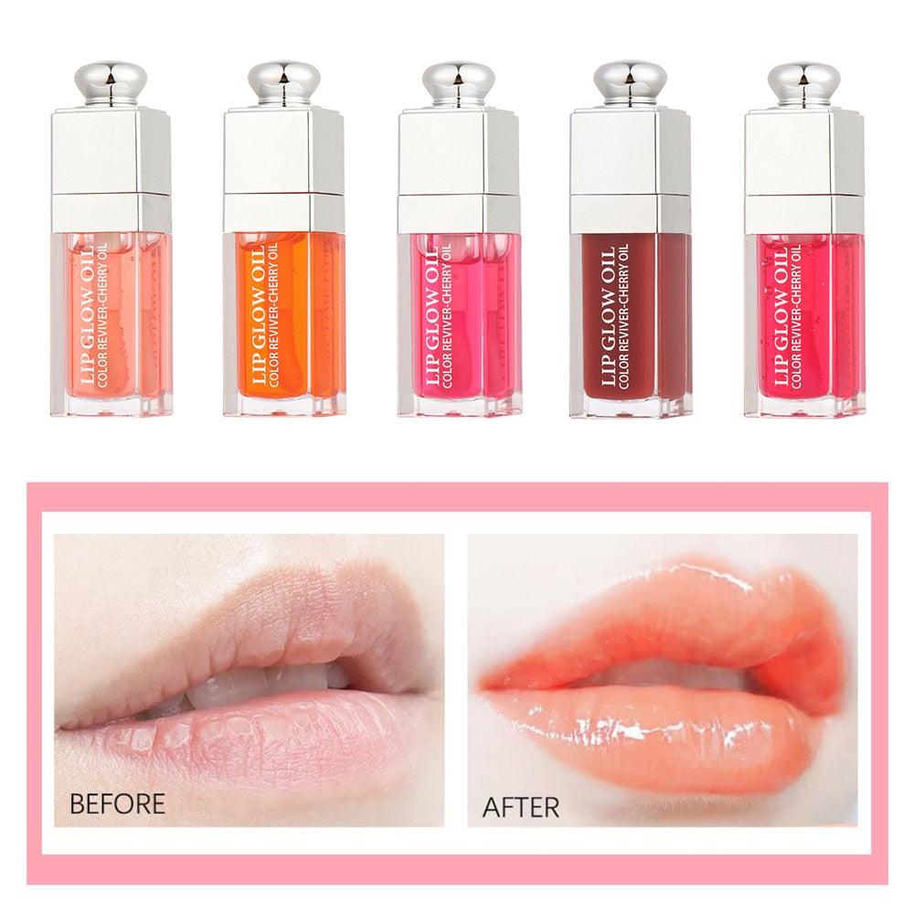 Clear Fashion Crystal Jelly Moisturizing Lip Oil, Lip Repair