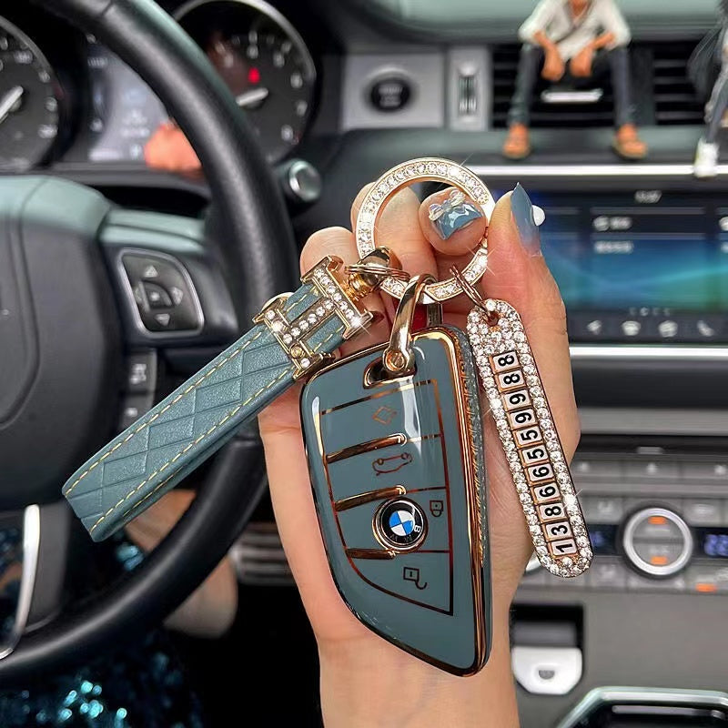 Elegant BMW Keys Sheathing