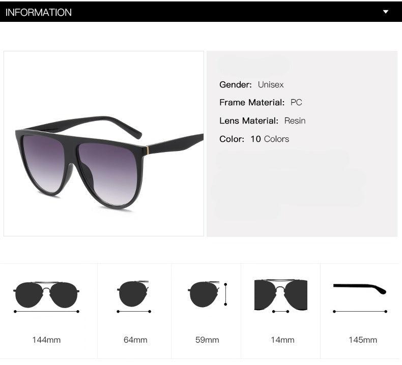 Asher Sunglasses, UV Rays Protector, Classic Design