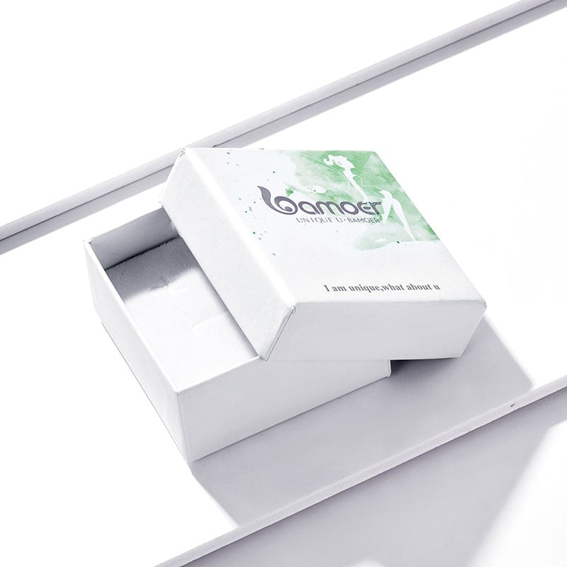 Real 925 Yellow Bee Drop Earrings