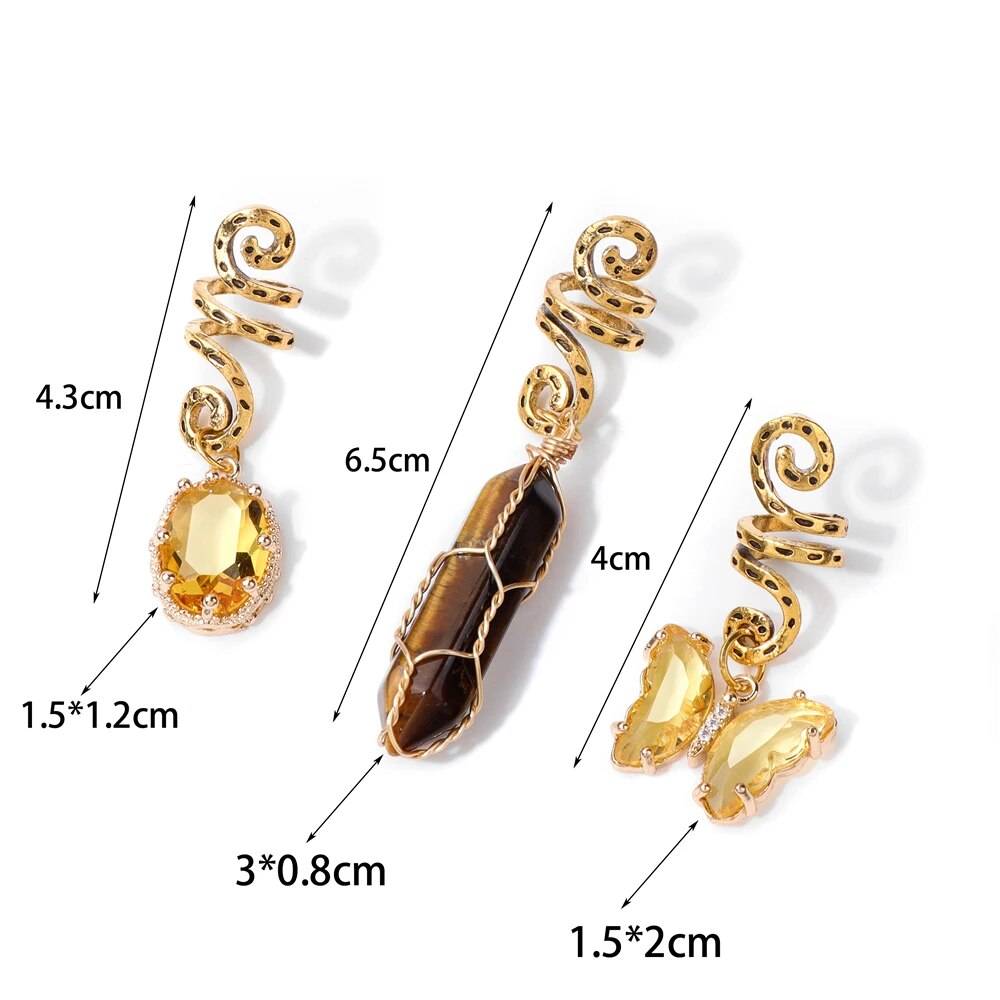 Dazzling Crystal Hair Jewellery