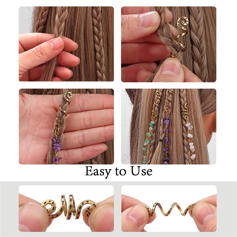 Dazzling Crystal Hair Jewellery