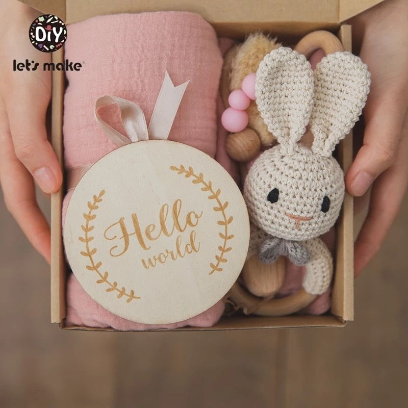 Baby Stuff Bath Set - New Born Gift Set