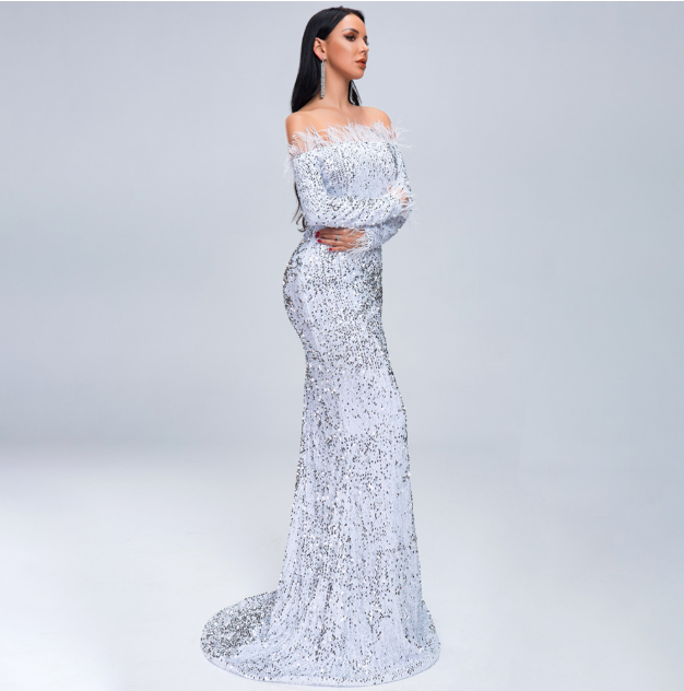Elegant Evening Dress - The Party Is Yours!