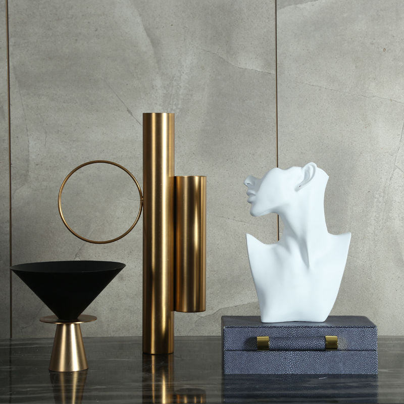 Woman Art Sculpture Ceramic Vases