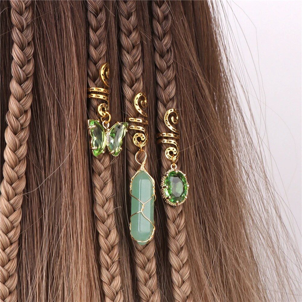 Dazzling Crystal Hair Jewellery