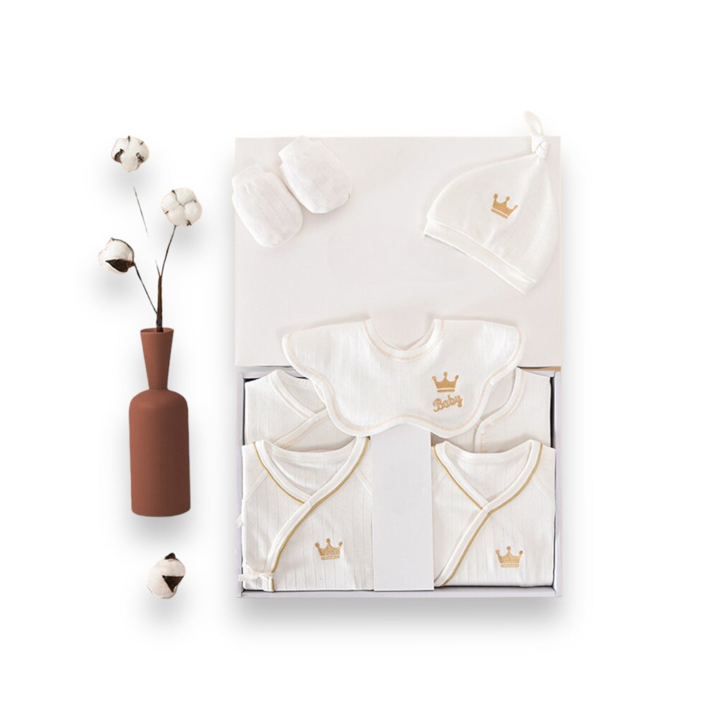 Newborn Baby DeLuxe Set 0-6M, Baby Shower Gift Set