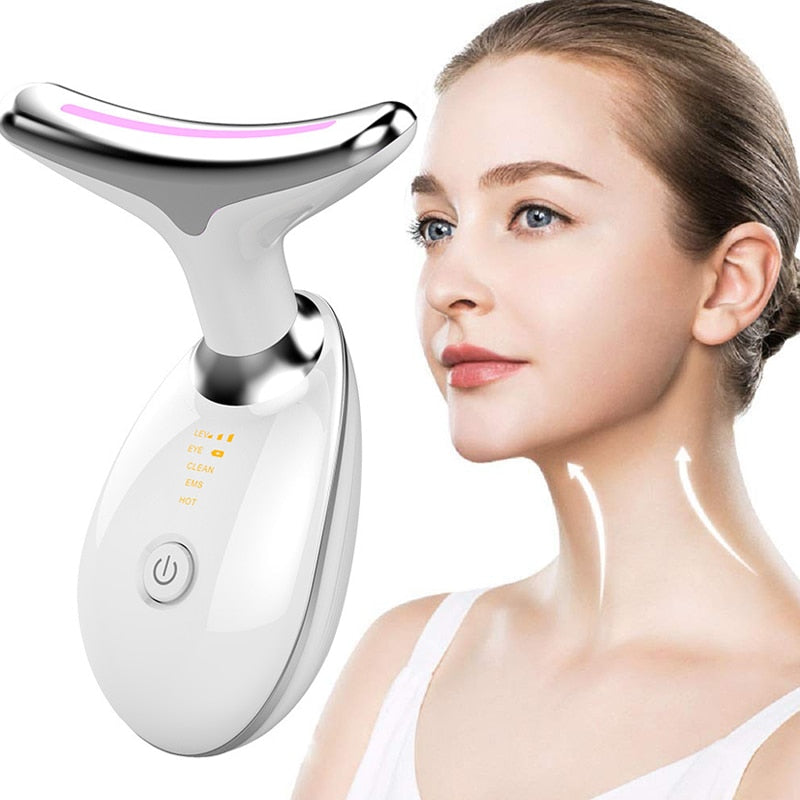 Illuminate Your Beauty: The LED Neck Beauty Device - Reducing Wrinkles and Enhancing Youthful Glow