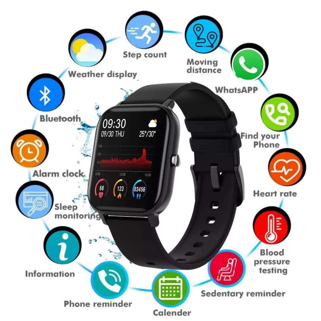 Blood Pressure Watch "Pro" Wonzay™