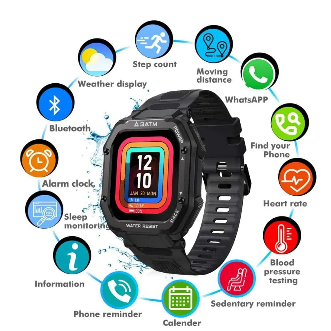 Blood Pressure Watch "Waterproof"™
