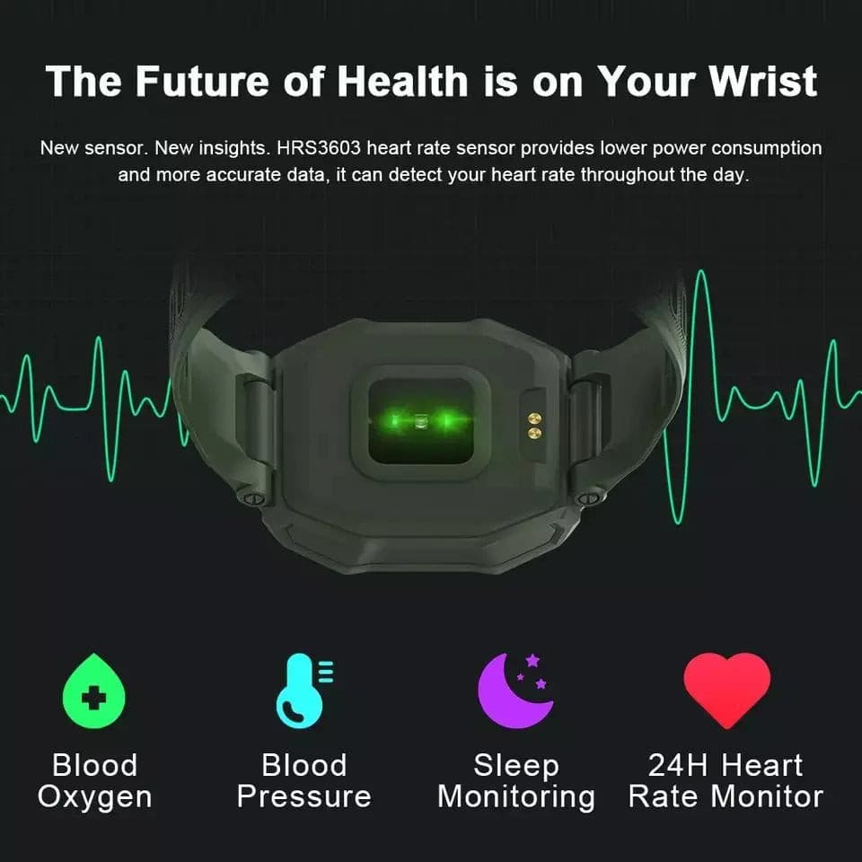 Blood Pressure Watch "Waterproof"™