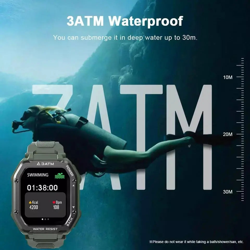 Blood Pressure Watch "Waterproof"™