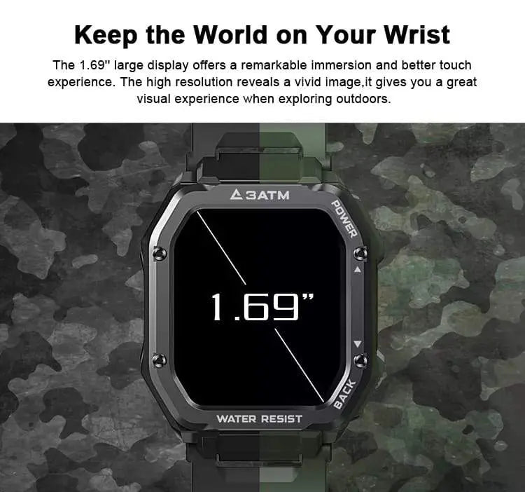 Blood Pressure Watch "Waterproof"™