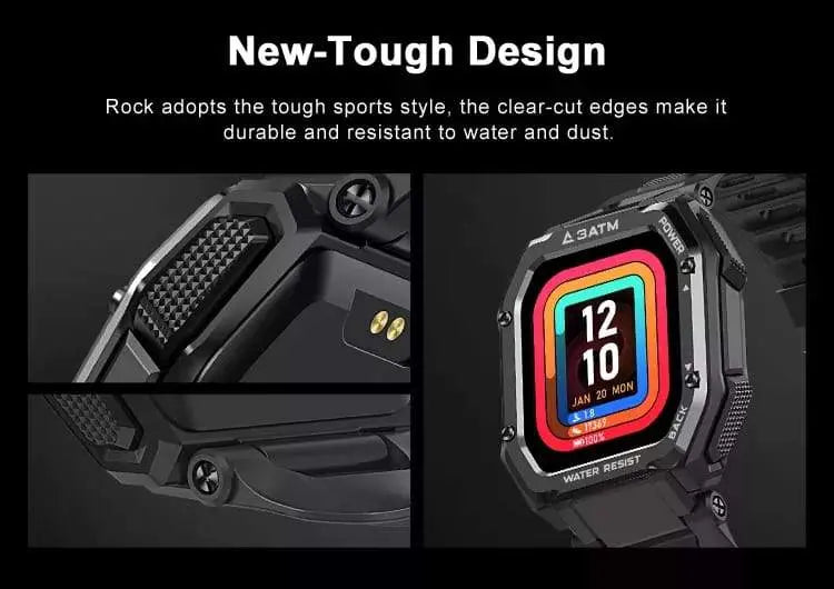 Blood Pressure Watch "Waterproof"™