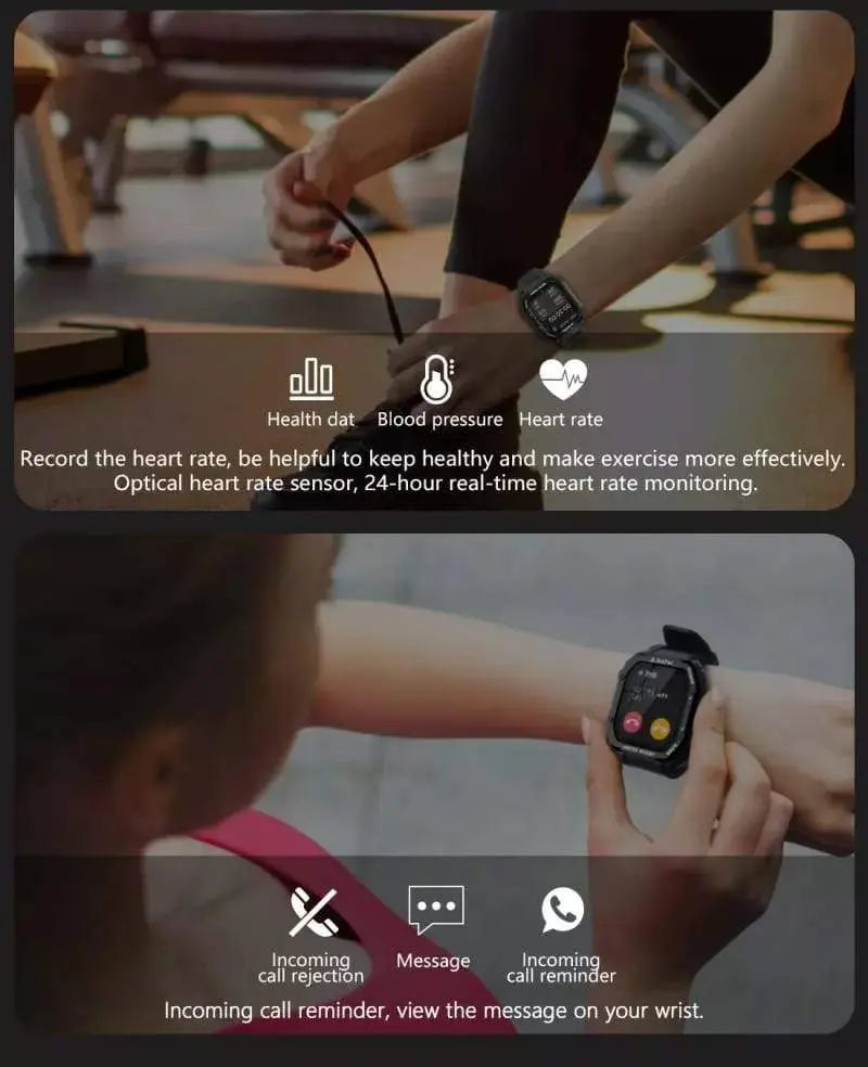 Blood Pressure Watch "Waterproof"™
