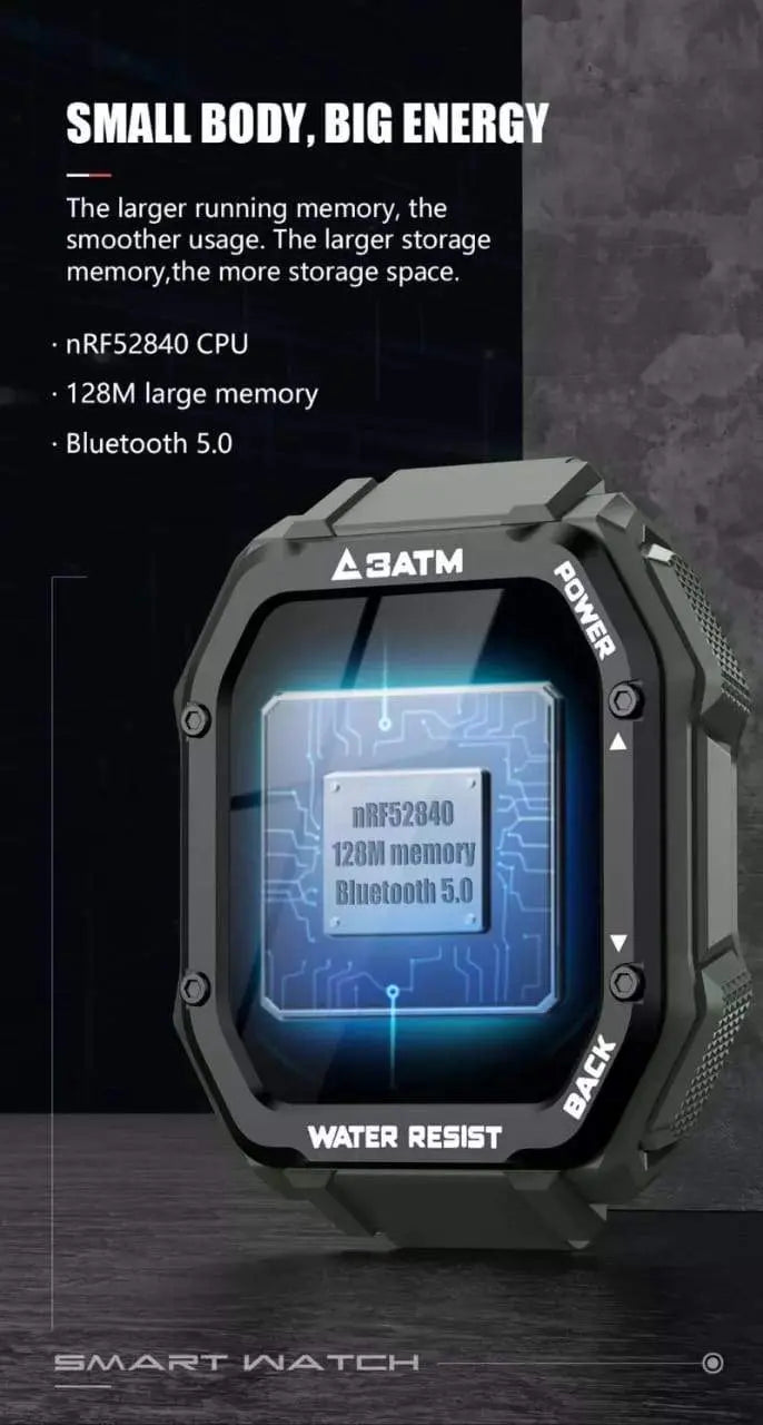 Blood Pressure Watch "Waterproof"™