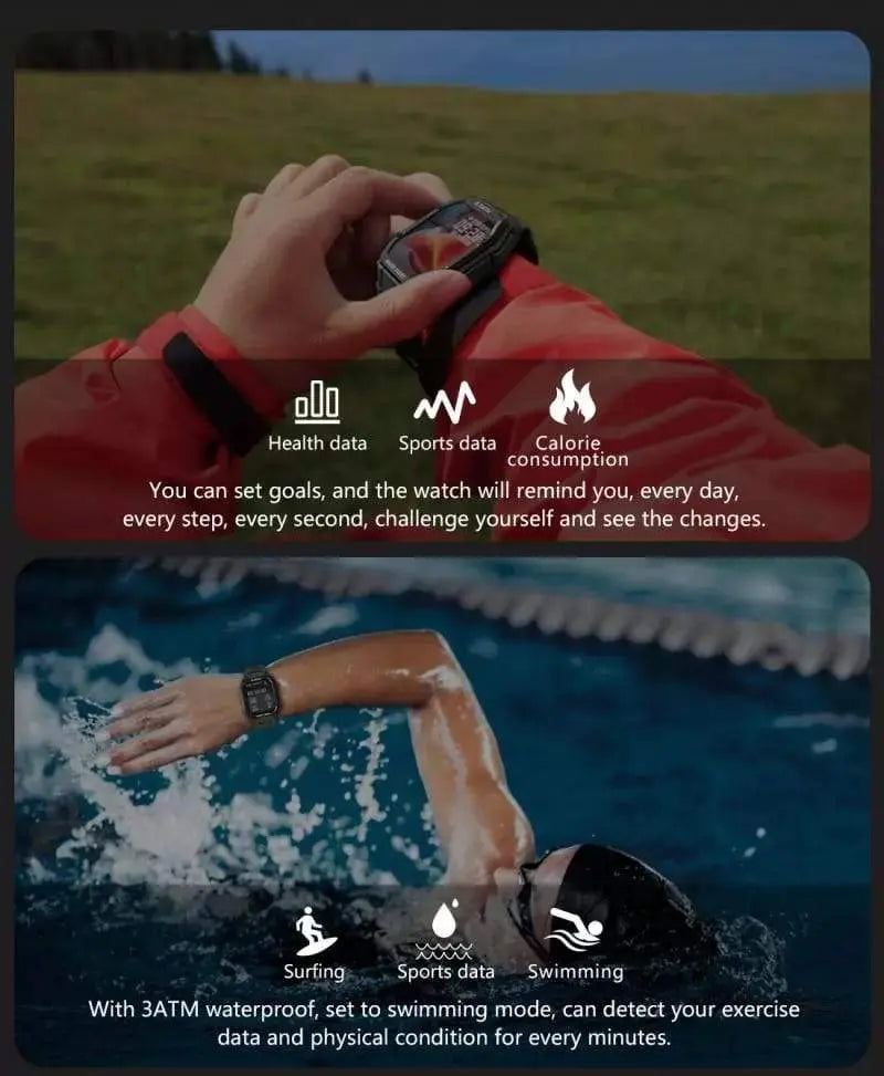 Blood Pressure Watch "Waterproof"™