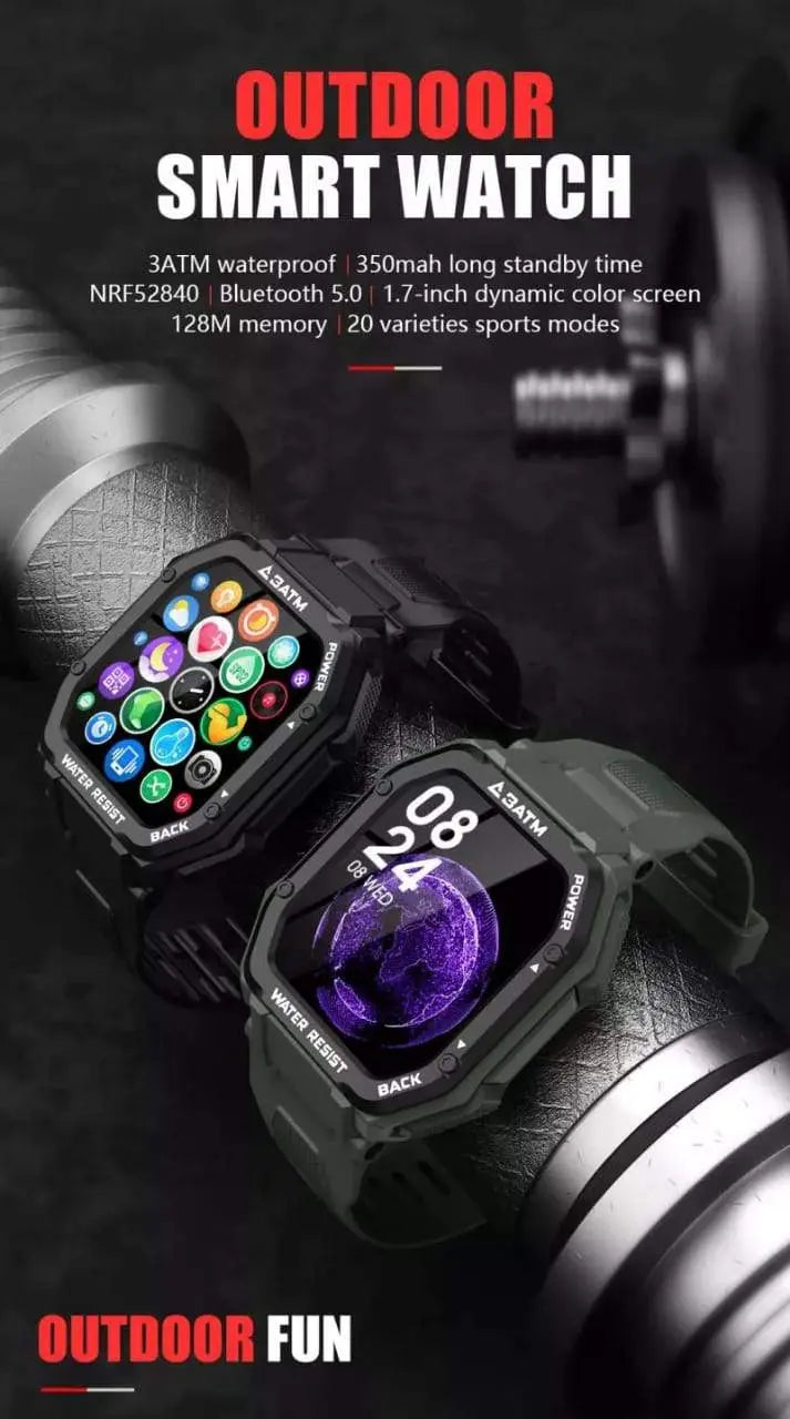 Blood Pressure Watch "Waterproof"™