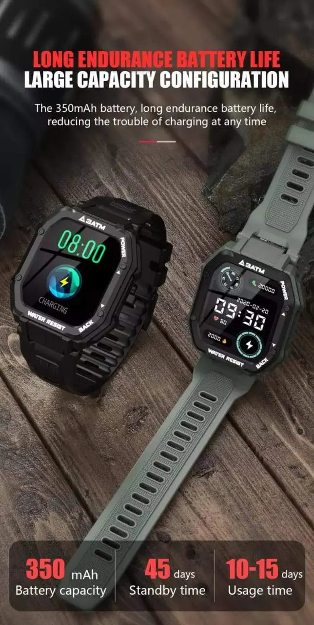 Blood Pressure Watch "Waterproof"™