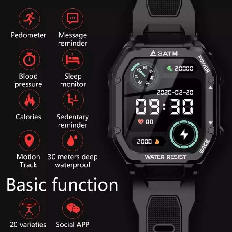 Blood Pressure Watch "Waterproof"™