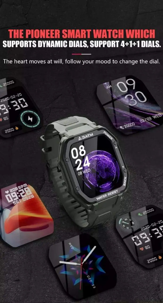 Blood Pressure Watch "Waterproof"™