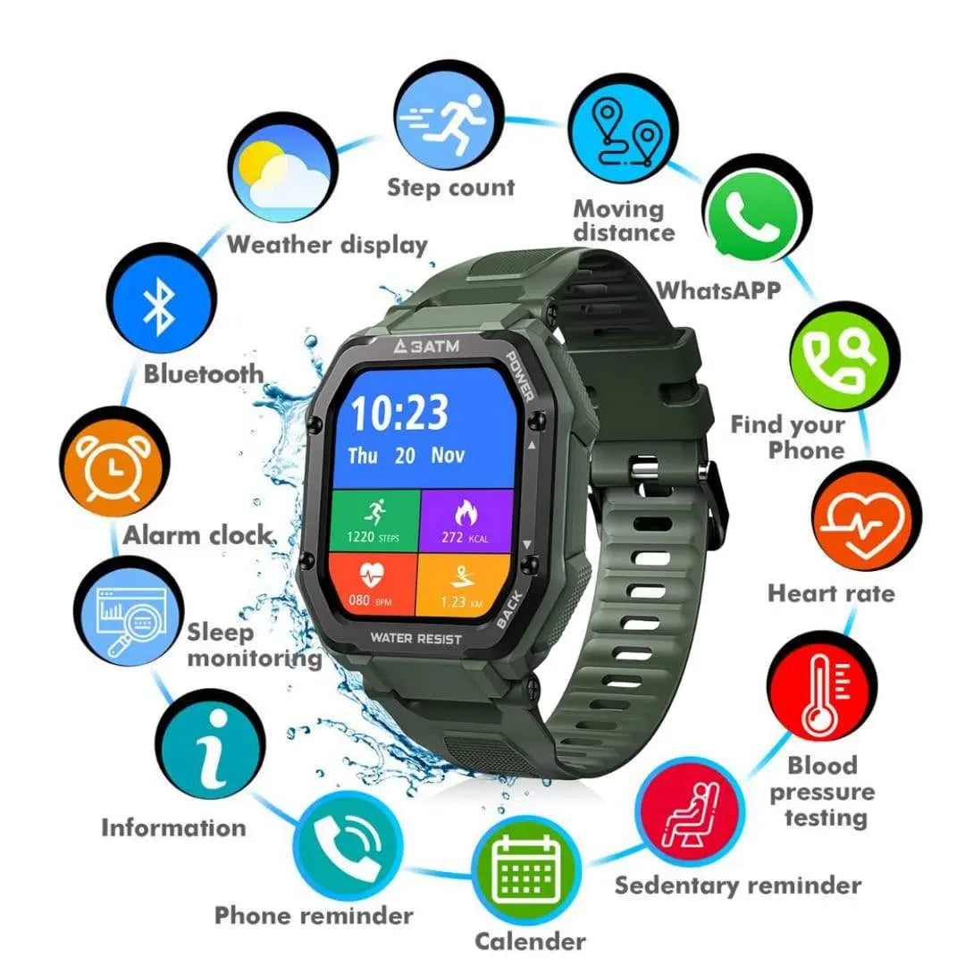 Blood Pressure Watch "Waterproof"™