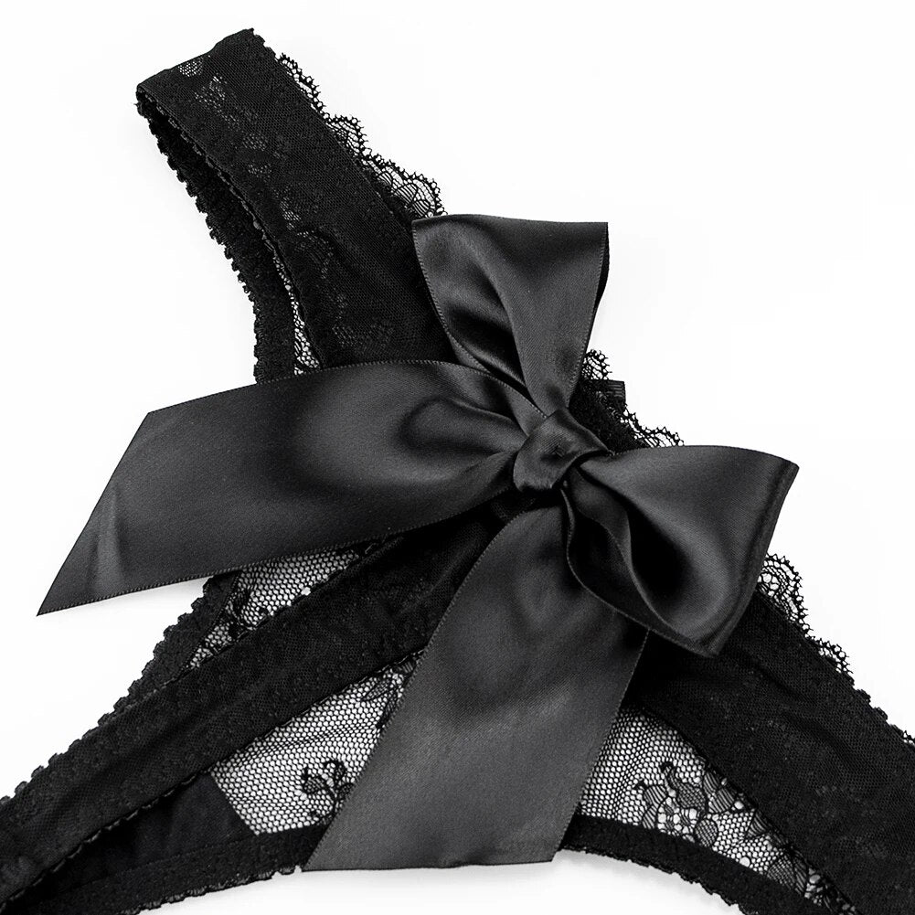 Wow Bow Panty Set