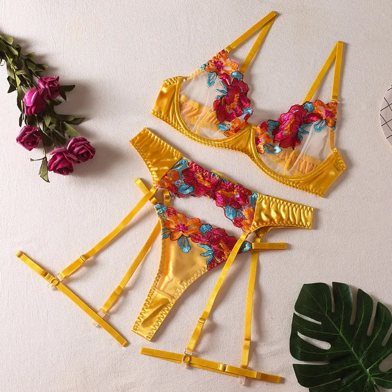 He Can't Handle This - Lingerie Set